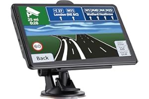 HUTNVEA 2024 Map 7 inch GPS Navigation