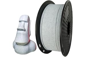 CC3D Filament PETG marbré 1,75 mm, bobine 1 kg, matériau 3D, compatible FDM