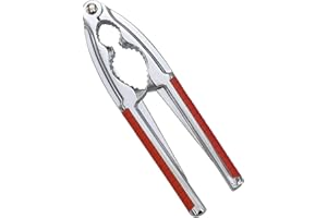 Onlynery Nutcracker Chestnut Clip - Multifunctional Chestnut Walnut Nutcracker - Nutcracker Chestnut Clip Sheller with Non-slip Handle, Nut Crackers for All Nuts