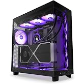 Nzxt CC-H61FB-R1 H6 Flow RGB Siyah 3 * 12cm Fan Usb3.2/Type-c Atx/M-Atx Mid-Tower Kasa