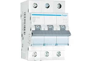 BUSCH-JAEGER Hager Leitungsschutzschalter MBN332 3 polig 32A 6kA
