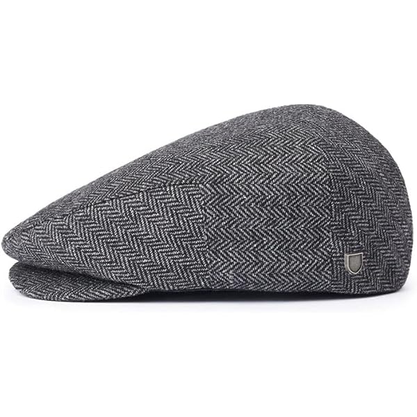 Brixton blauwe Brood Baggy snap cap