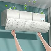 Deflettore climatizzatore Regolabile per Parabrezza Aria condizionata Scudo del condizionatore Deflettore per Condizionatore per casa/Ufficio,Anziani, Neonati, Donne in Gravidanza