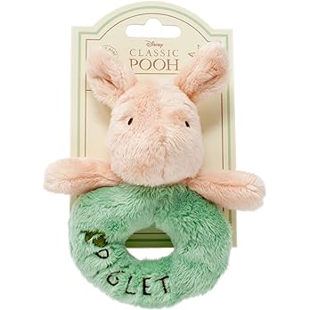 Rainbow Designs Hochet officiel Disney Winnie l'ourson – Hochet anneau en peluche pour bébé DN1479 Rose : Amazon.fr: Jeux et Jouets
