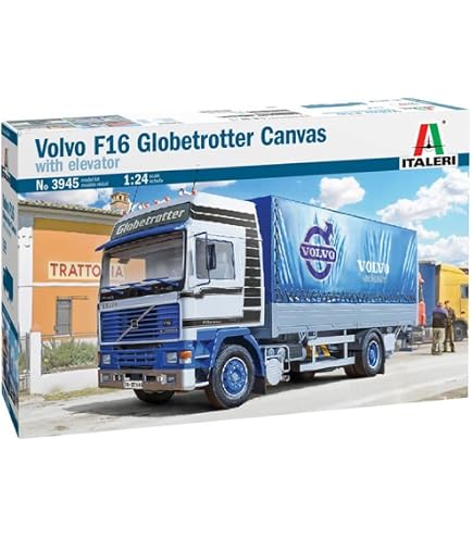Maquette Heller Scania 141 - Kit à Monter 172 Pièces, échelle 1/24 Pour Modélisme Et Collection