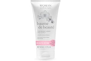 WOMAN ESSENTIALS Baume de Beaute Bálsamo de Cuidado Íntimo Multiperfección Para Hidratar, Calmar, Regenerar, Cicatrizar, Embellecer Áreas Delicadas 50ml