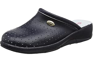 World of Clogs 'San Malo' Healthcare Clog in Black