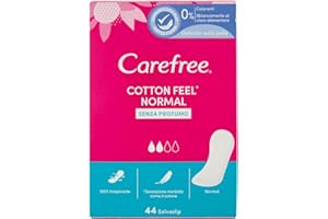 Carefree Lot de 44 protège-slips respirants