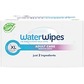 WaterWipes Yetişkin Islak Mendil Ekstra Geniş 30 lu X 12 Adet (360 Yaprak) - XL Adult