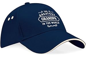 D Design Invent Print! Grandpa Gift Hat Birthday Gift Present for Men Grandpa Baseball Cap Keepsake