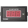 YOKINS Digital Display Milli Ammeter 100mA - Powered by 9V AC/DC for Low Current Measurement