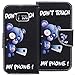Produktbild Samsung S7 Edge Hülle, SpiritSun PU Leder Wallet Schutzhülle für Samsung Galaxy S7 Edge Bookstyle Design Ledertasche Case Tasche mit Standfunktion und Kredit Kartenfächer - Bär