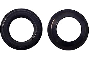 MY MOTO PARTS Fork Dust Seal 31mm x 43mm push in type 5mm/12.50mm (Pair)