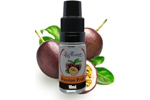 BIGFLAVOR Big Flavor Aroma Frutta della Passione - Formato da 10ml - di grado alimentare - 1 pezzo singolo