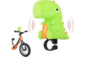 VIDSTW Sonnette Velo Enfant, Klaxon Velo Enfant, Mini Sonnette Velo Enfant Fille, Accessoire Velo Enfant, Squeeze Horns pour Vélo d'enfant, Tricycle, Draisienne