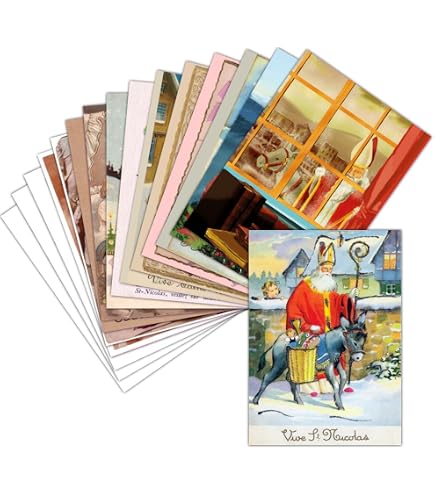 Carte Postale « Saint-Nicolas » - LettreShopSignalétique Carte Postale « Saint-Nicolas » - LettreShopSignalétique