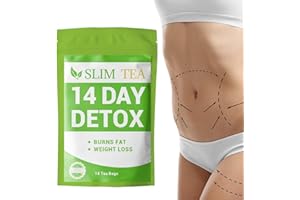 YUUFCY 14 Tage Tee Zum Abnehmen, Abnehmen Tee, Fettverbrennung, Abnehmen Tabletten Schnell, Sanfte Entgiftung Und Reinigung Zur Gewichtsreduktion Und Zum Abbau Von Bauchfett