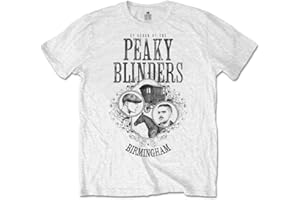 ROCK OFF Peaky Blinders T Shirt Horse and Cart Nouveau Officiel Homme
