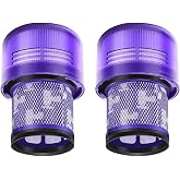 Magic Bags | Dyson S&uuml;p&uuml;rge i&ccedil;in V11 | V15 | SV14 | SV22 Modelleri İ&ccedil;in Dyson Uyumlu HEPA Filtre - 2'li Set