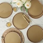 Keramika Vintage Stackable Servis Tabağı 27 Cm 6 Adet 21979