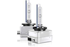 ‎WINPOWER WinPower D1S Xenon Brenner 35W HID Scheinwerfer Biren Entladungslampe Set 85V 8000K Cool Blue Mehr Licht Extreme Vision Headlight Lampe, 2 Stücke