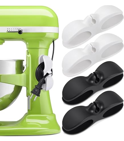 Live2Better Cable Organiser For Kitchen Appliances Cord Organizer For