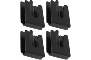 eMagTech 4X Clip per Microfono Compatibile con Yaesu Compatibile con Kenwood MH48 MH36 HMN3596 HM133V HLN9073