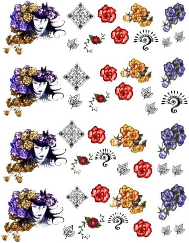 Bajidoo Debutante Decal Full Sheet