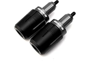 RSFIL Sturzpads Motorrad Für Suzuki GSX-S750 GSX-S1000 GSX-S 750 GSXS 1000 Aluminium Fallender Crash-Schutz (Color : Titanium)