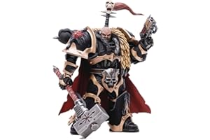 MERCHANDISING LICENCE Dark Source Trading - Joytoy Warhammer 40K Black Legion Chaos Lord Khalos 1/18 Figure (Net)