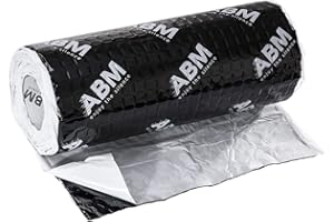 ABM Alubutyl Matériau d’insonorisation pour portières de voiture - Matériau isolant - Acoustique