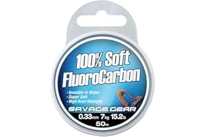 SAVAGE GEAR Soft Fluoro Carbon Line