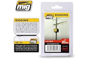 Ammo of Mig Jimenez Rigging Fine 0.03mm # 8018