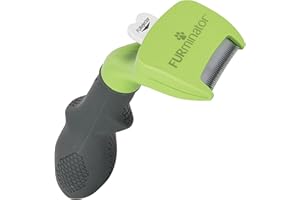 ‎FURMINATOR FURminator deShedding-Tool Hund Größe S Kurzhaar - Hundebürste für kleine Hunde zur Entfernung der Unterwolle - Verbessertes Design