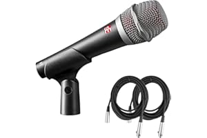 sE Electronics V7 Handheld Dynamic Microphone Bundle with 2 XLR Cables