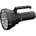 IMALENT SR32 Brightest Torch Long Beam 2080 Meters, 120,000 Lumens, Super Bright LED Flashlight with OLED Display, Type C Fast Charge, High Lumen Ideal for Outdoor, Hunting and Emergency