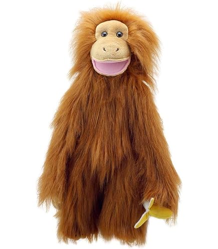 Lot De 2 Poignées Marionnettes 40,6 Cm – Tige Métal Robuste Avec Crochet, Accessoire Contrôle Bras Pour Marionnettes Enfants & Adultes
