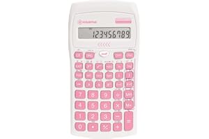 OSAMA - Calculadora científica de 56 Funciones, 10 dígitos Mantissa y 2 exponente, Cosas para la Escuela con Funda Deslizante válida para exámenes de Estado - Material Escolar para Back to School,
