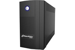 PowerWalker Basic VI 1000 SB 10121068 Blau 1000VA