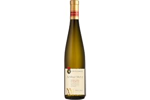 Arthur Metz - Vino bianco Alsace, Pinot Grigio Vieilles Vignes, demi-sec (1 x 0,75 l)