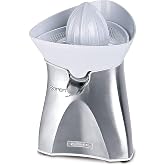Ariete Spremi Metal Narenciye Sıkacağı 0407/00 - 60 Watt, Koruma Kapağı, Damlama &Ouml;nleyici Ağız, Kolay Temizleme