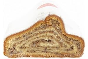 KRÖNNER KAFFEEHAUS . KONDITOREI . CHOCOLATIER GARMISCH-PARTENKIRCHEN Krönner Nuss Stollen 500 g – Traditionelles Gebäck für die Festtage – Leckere Christstollen ohne künstliche Zusatzstoffe – Handgemachtes Weihnachtsgebäck in Premium-Qualität