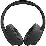 JBL TUNE 720BT Cuffie Over-Ear Bluetooth Wireless, Pieghevoli e Leggere, Microfono e Comandi su Padiglione con Voice Aware, J