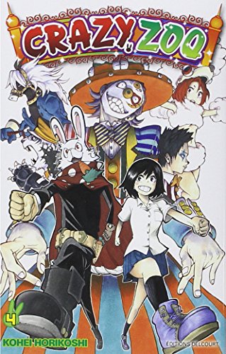 couverture de : Crazy zoo couverture de : Crazy zoo