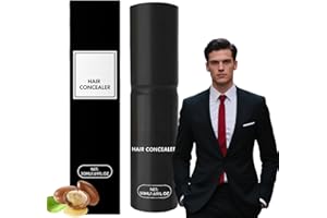 SHUNJIAN 50ml Hair Concealer Cream,Hair Concealer,Ha/ir Dye Stick,Root Cover Up Stick,Root Con/cealer,Enhance Hairline,Natural Volumized Look,Suitable for Women and Men,Long-Lasting and Styling(Dark brown)