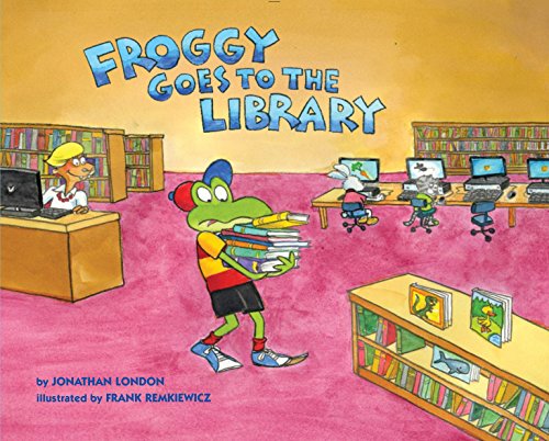 Preisvergleich Produktbild Froggy Goes to the Library