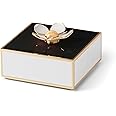 Kate Spade New York Make It Pop Floral Box, 0.85 LB, Black/White