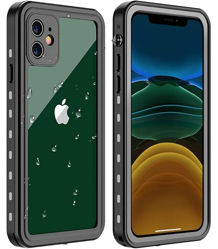 AICase Custodia impermeabile per iPhone 16 Pro con MagSafe