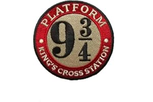 PSL HP Patch Hogwarts Train Platform 9 3/4 Patch 7.6cm Heatsink Patch