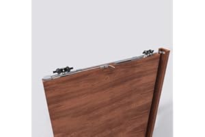 Porte Italiane, Kit di Chiusura Automatica per Porta Scorrevole a Scomparsa o Esterno Muro, Ammortizzatore Incluso